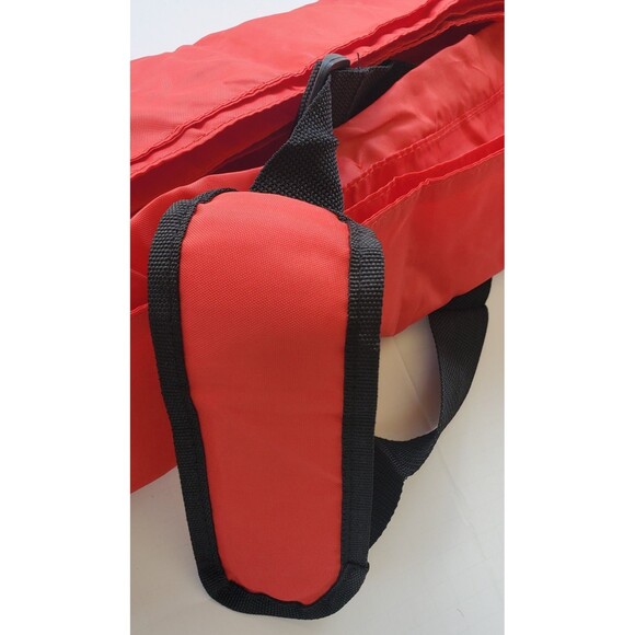 V Volkgo Umbrella Stroller Travel Bag Red Heavy Duty Durable Airplane Gate Check - Picture 5 of 7